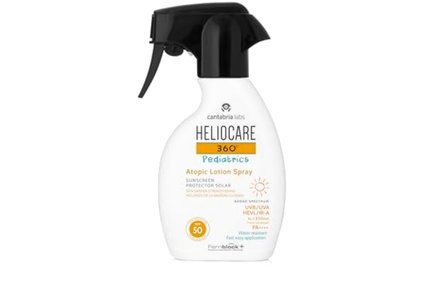 Heliocare 360° pediatrics atopic SPF50 pistola 250 ml