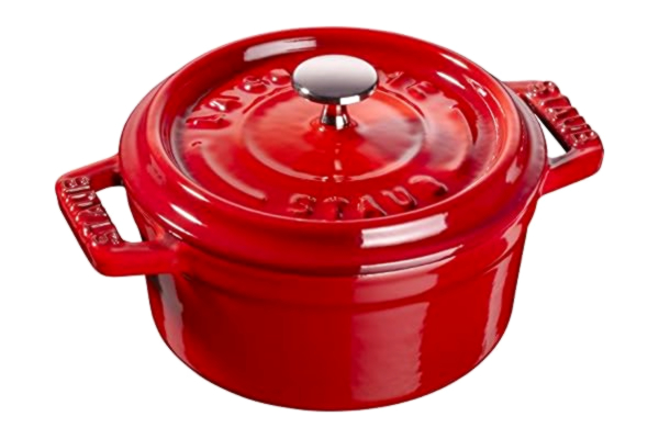 Staub  Cocotte - 10 cm - 250 ml Cherry Punainen