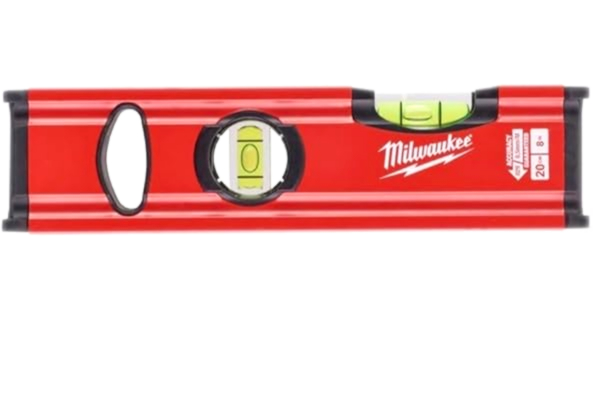 Milwaukee 20 cm MAGNETISK SLIM-NIVÅ