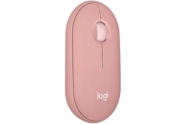 Logitech Pebble Mouse 2 M350s (rose)