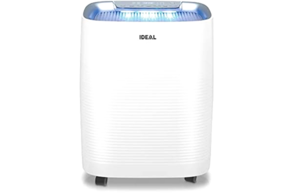 Ideal IDEAL AP35H - Combiné 2en1 pour purifier et humidifier l'air ambiant dans des pièces de 45m² | Filtres HEPA et antiodeurs contre les particules fines, pollens, allergènes, bactéries - Pour la maison