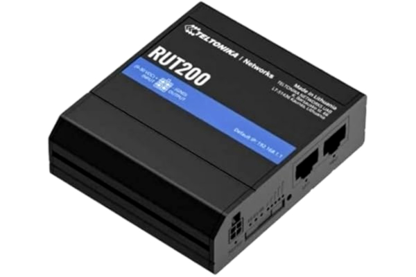 Teltonika TELTONIKA RUT200 LTE/4G/3G/3G/2G WiFi-industri-router