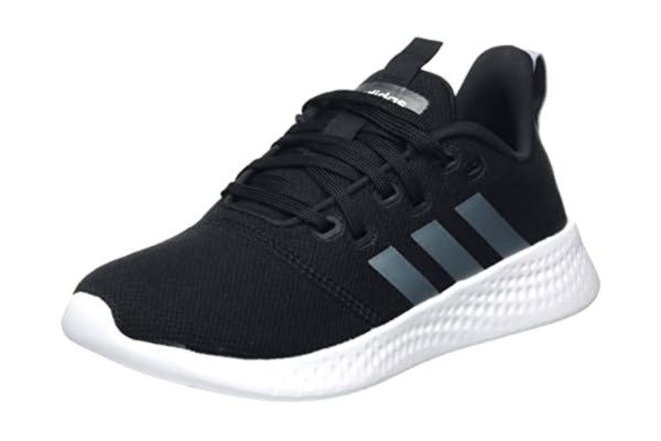 Adidas adidas Puremotion hardloopschoenen voor dames, Core Black Magic Grey Met Magic Grey, 38 EU