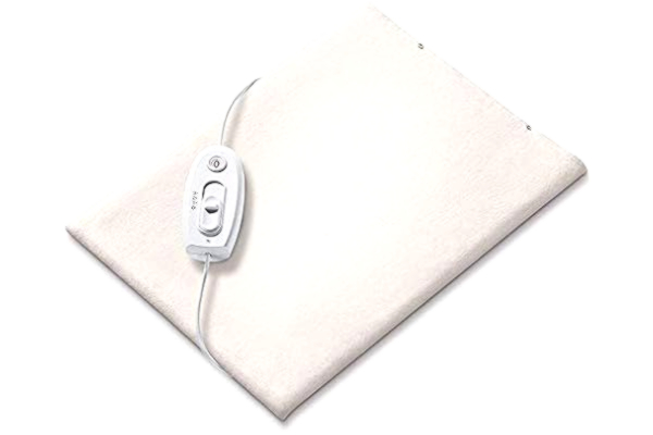 Sanitas  SHK18 Heat Pad | 3 electronically Regulated Temperature Settings | Rapid Warm-up Function | Automatic Switch-Off Function | Machine Washable