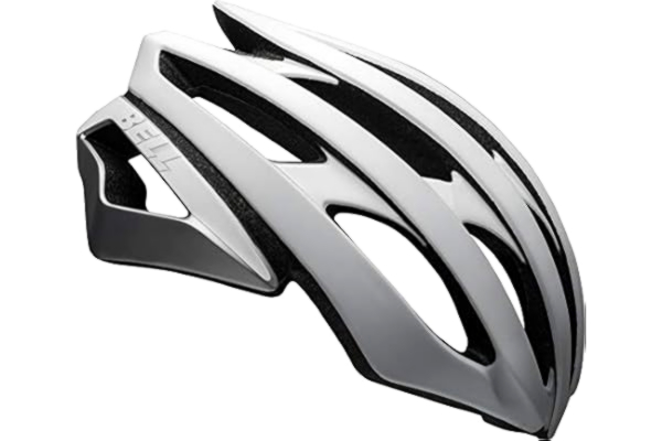 Bell Helmets BELL Unisex - Volwassenen Stratus MIPS Fietshelm Road, Mat/Gloss White/Silver, M | 55-59cm