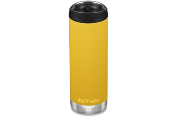 Klean Kanteen  Unisex's TKWide Calendula-flaska, 41 dl (med kaffelock), 1 EA