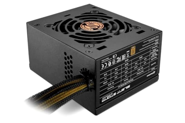 Sharkoon SHARKOON SilentStorm SFX brons 450 W 8 cm 80 PLUS brons icke-modulär