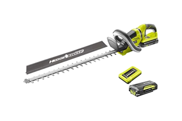 Ryobi  MAX POWER cordless hedge trimmer RHT36C61R20S, 36Volt (green/black, Li-ion battery 2.0Ah)