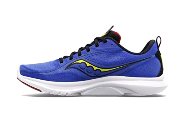 Saucony  Men's Kinvara 13 Running Shoe, Blue RAZ/Black, 10
