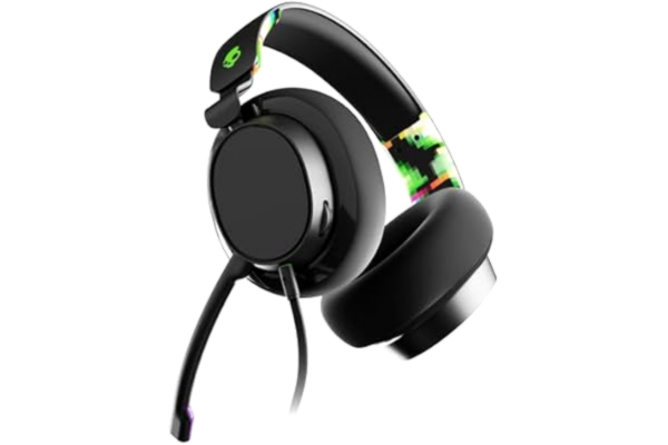 Skullcandy  SLYR Wired Over-Ear Gaming Headset för PC, PlayStation, PS4, PS5, Xbox, Nintendo Switch