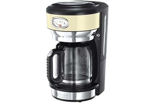 Russell Hobbs Retro Kahvinkeitin Cream