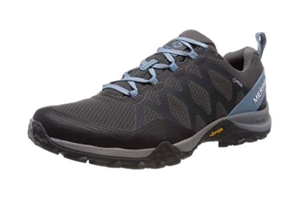 Merrell  Damskie buty trekkingowe Siren 3 Gore-Tex Low Rise, Niebieski dym, 37.5 EU