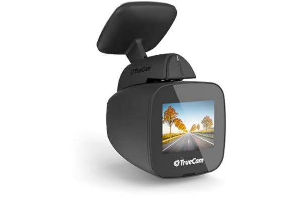 TrueCam  TRCH5GPSB Dashcam with GPS Blickwinkel horizontal max.=130° Display
