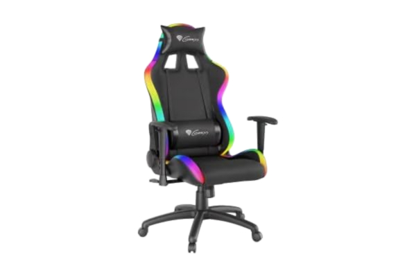 Genesis  Trit 500 RGB Toimistotuoli - PU Nahka - Jopa 120 kg