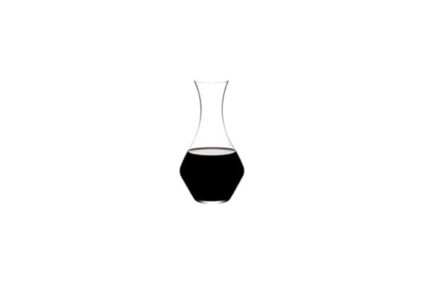 Riedel RIEDEL Cabernet Dekanter, enkelförpackning, klart kristallglas, maskintillverkat