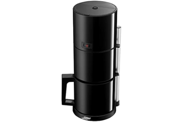 Ritter ritter Ekspres do kawy cafena 5, czarny, ekspres do kawy z filtrem, Made in Germany