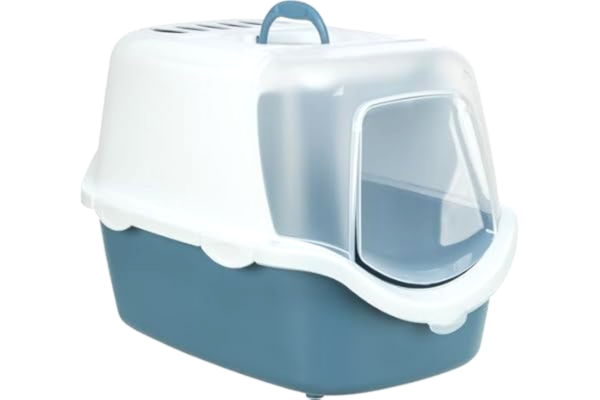 Trixie TRIXIE Vico T40341 Kattlåda, Grå,Vit, 40 x 40 x 56 cm