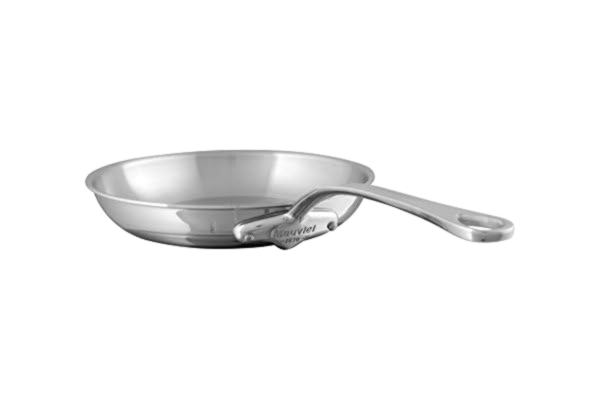 Mauviel  Cook Style Stekepanne i stål, 24 cm
