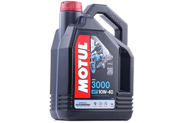 Motul  107693 Mtor Olja 3000 4T 10W-40 4L