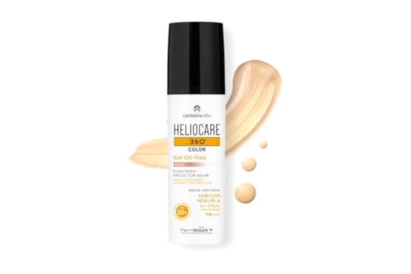 Heliocare  360 gelfärg oljefri Spf50 Beige 50 ml