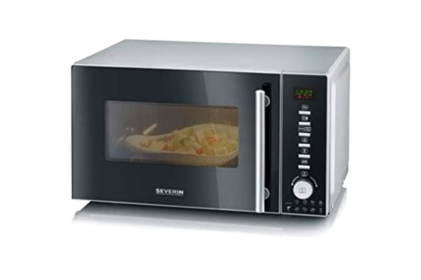 Severin  Microwave with Grill and Convection MW 7865, Silver-Black