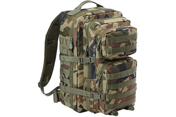 Brandit  US Cooper L Plecak, Military Green, Taglia unica