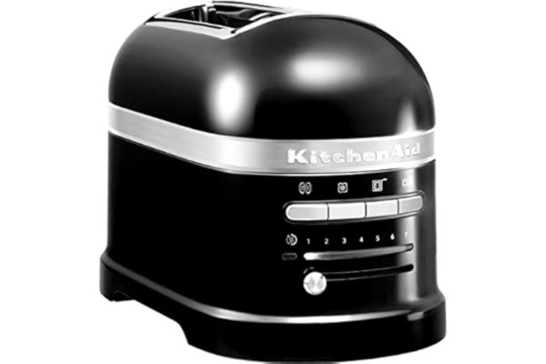 KitchenAid  Artisan toaster 2-skiver, onyx black