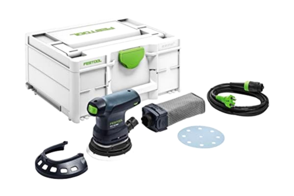 Festool  Lijadora excéntrica ETS 125 REQ-Plus