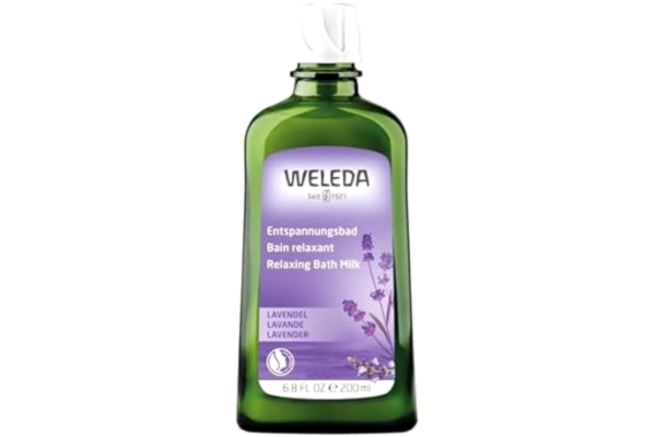 Weleda  Lavendel Bath Milk, 200 ml – PACK OF 6