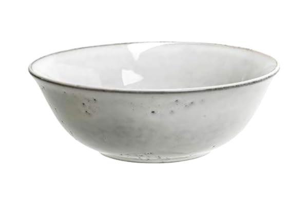 Broste Copenhagen  14533305 NORDIC SAND skål, porslin