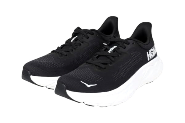 Hoka M Arahi 7, Black / White, 41 1/3
