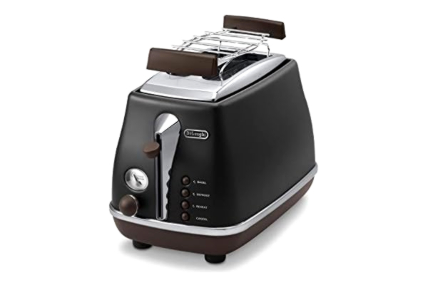 DeLonghi  Brødrister Icona Vintage CTOV 2103.BK