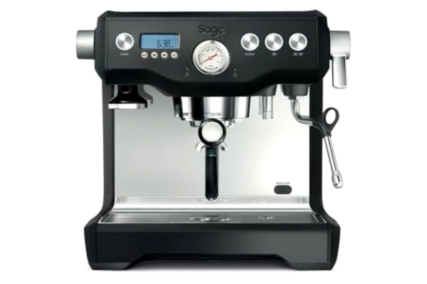 Sage Appliances the Dual Boiler, Black Truffle