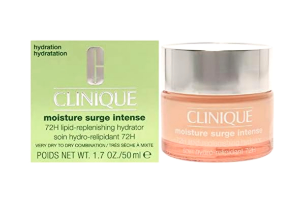 Clinique  Moisture Surge Intense 72H Hidratante Reponedor de Lípidos para Piel Seca, 50 ml