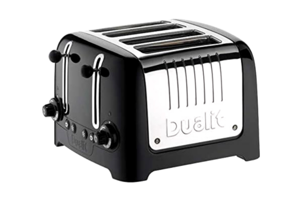 Dualit  DPP4 4 Slice Lite Toaster - Black.