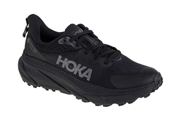 Hoka One One Hoka M Challenger Atr 7 Gtx - Black / Black - Miehet - 9,5 - Partioaitta