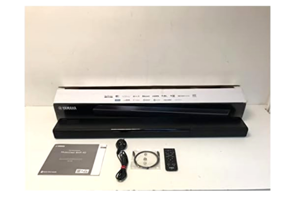 Yamaha  MusicCast BAR 40 YMS-4080 czarny TV soundbar wraz z MusicCast
