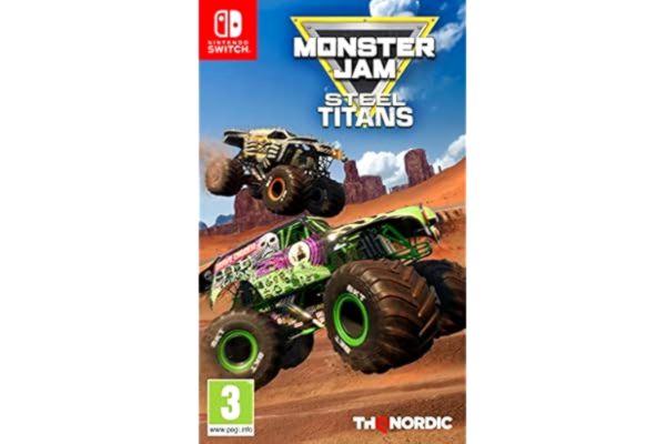 THQ Nordic Monster Jam Steel Titans(Nintendo Switch)