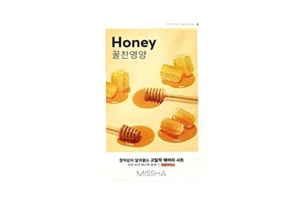 Missha MISSHA Airy Fit Sheet Mask (honey), 19 ml