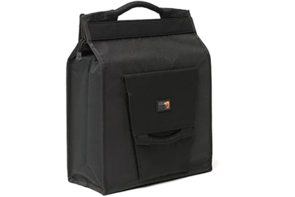 New Looxs  Dailyshopper Single Bicycle Pannier/Shopping Bag, Black, 24L