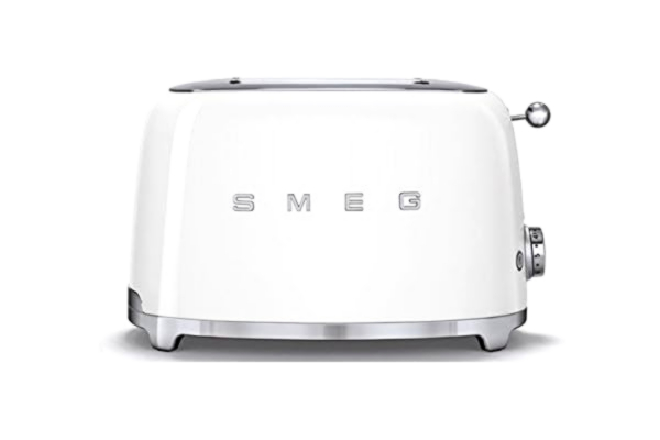 SMEG Smeg TSF01WHEU Toaster for Two Slices TSF01WHEU-white, 950 W, White
