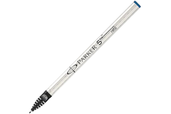 Parker  5th Technology penna bläckpåfyllning, fin spets, blått bläck, 1 st