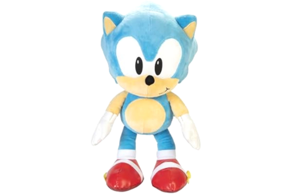 Sonic  The Hedgehog 404784 Gosedjur, 51 cm (20 tum), Sonic The Hedgehog Sonic, M