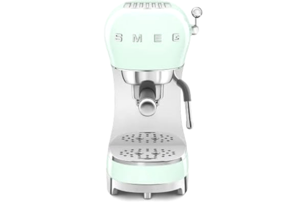 SMEG Smeg Smeg 50's Style espressomaskine Pastelgrøn