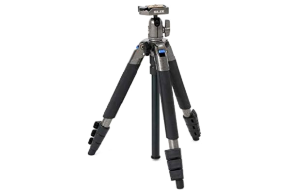 Slik Trépied SLIK Sprint Mini Pro III Gris métal avec rotule