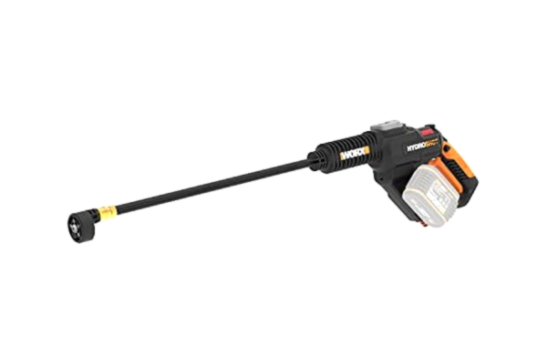 Worx WORX - Nettoyeur pression Hydroshot sans fil Brushless - 20V - WG630E.9 (livré sans batterie ni chargeur, tuyau de 6 m, lance longue,buse à jets multiples, adaptateur bouteille de soda)
