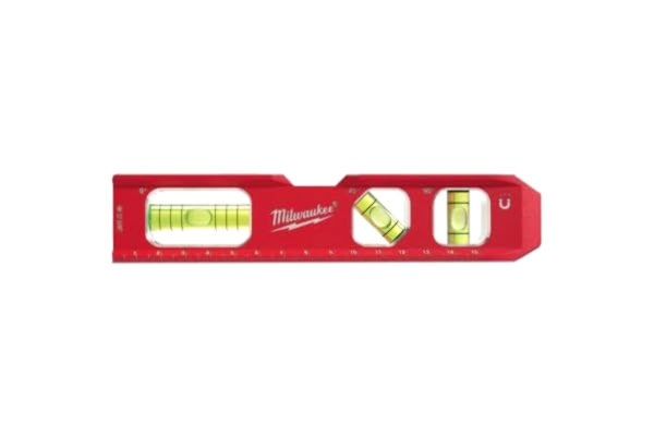 Milwaukee  4932459097 932459097 Billet Torpedo Level, Röd/Svart