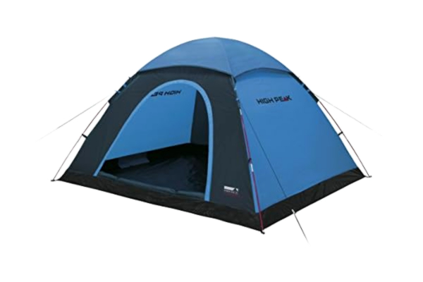 High Peak  kupoltält monodome XL, campingtält för 4 personer, iglotält, festivaltält med badbotten, 1 500 mm vattentätt, fristående, hög ventilation, myggnät