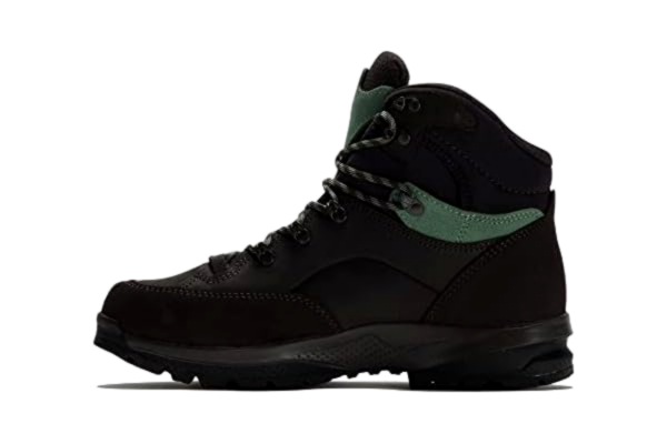 Hanwag  Banks Sf Extra Lady Gtx - Asphalt/mint - Naiset - 6,5 - Partioaitta