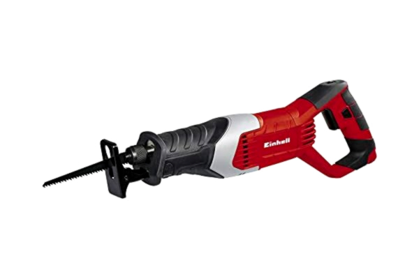 Einhell  TC-AP 650 E Reciprocating Saw | 650W All Purpose Saw, 150mm Cutting Depth, Tool-Free Adjustable Soleplate and Blade Change | Electric Saw For Cutting Wood, Plastic And Metal